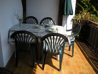 Terrasse Wohnung 1