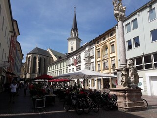 Villach Hauptplatz