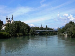 Villach Bootsfahrt auf der Drau