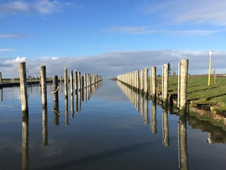 Hafen im Herbst