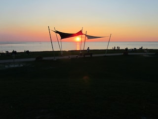 Sonnenuntergang am Strand