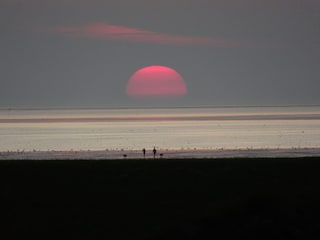 Freier Blick auf die Nordsee