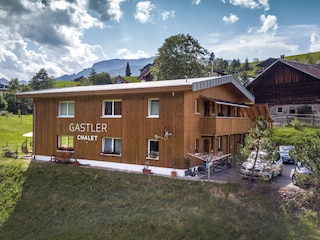 Vakantieappartement Riezlern Buitenaudio-opname 1