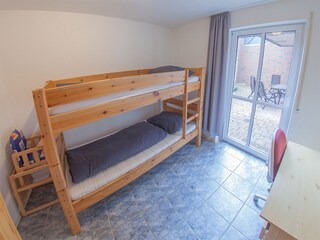 Schlafzimmer 3 mit Hochbett