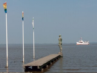 Die "Jantje" läuft aus zu den Seehundbänken