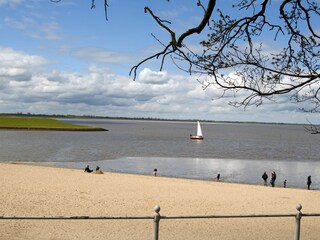 Das Idyll am Kurhausstrand