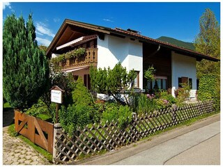 Holiday apartment Oberammergau Outdoor Recording 2