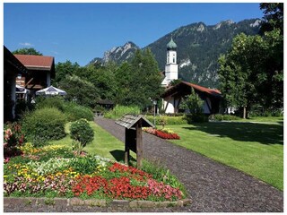 Holiday apartment Oberammergau Outdoor Recording 6