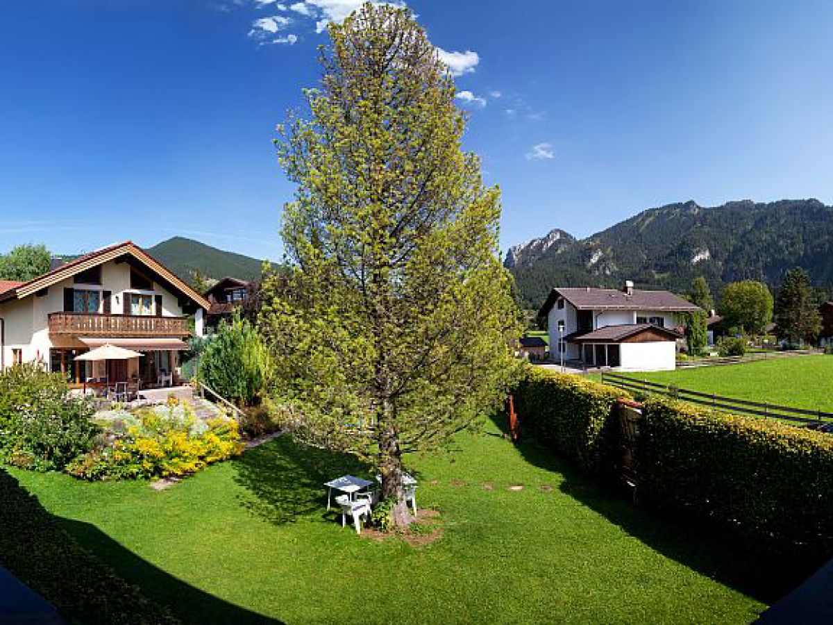 Holiday apartment Oberammergau Outdoor Recording 1