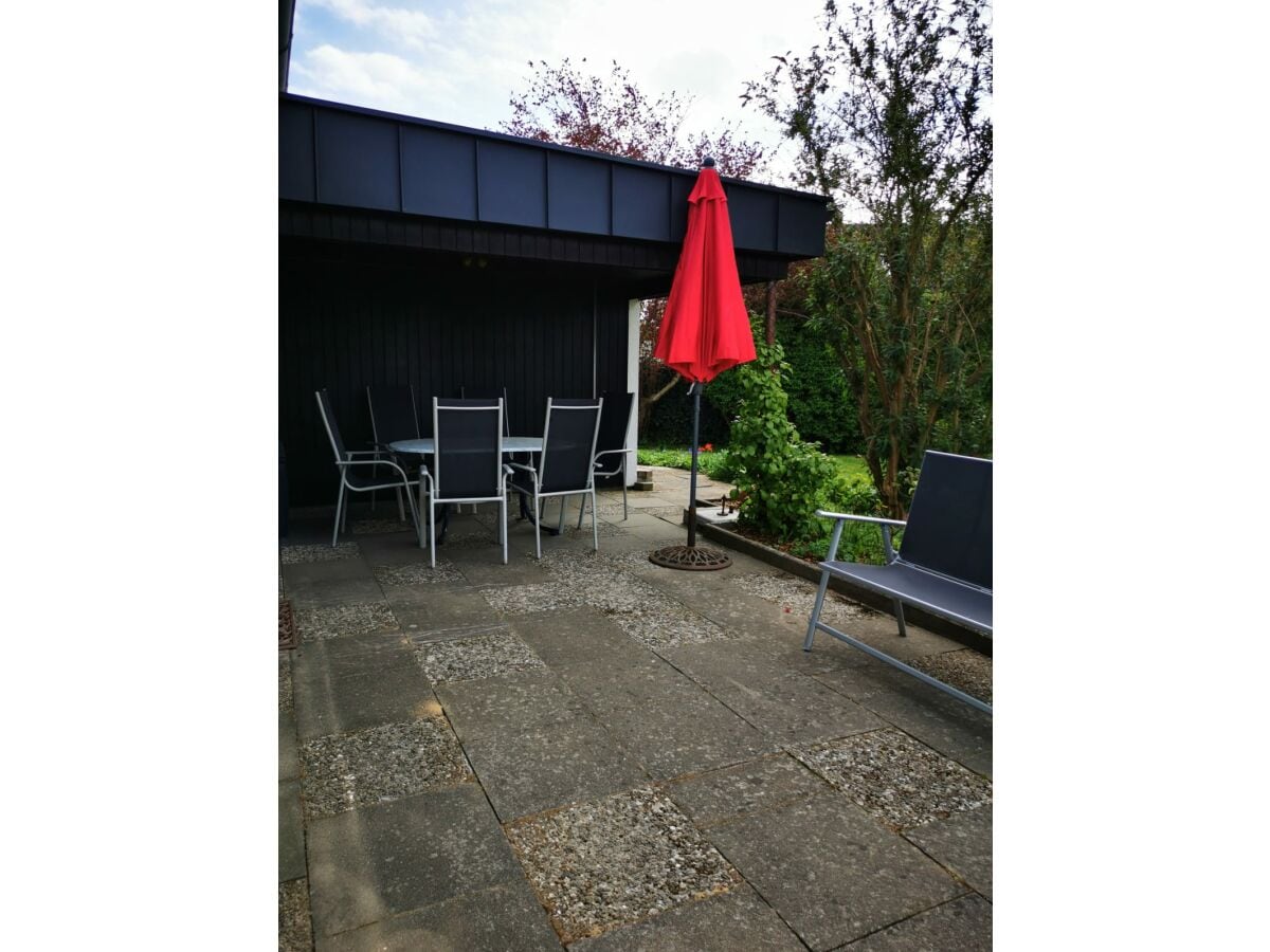 Unsere Terrasse