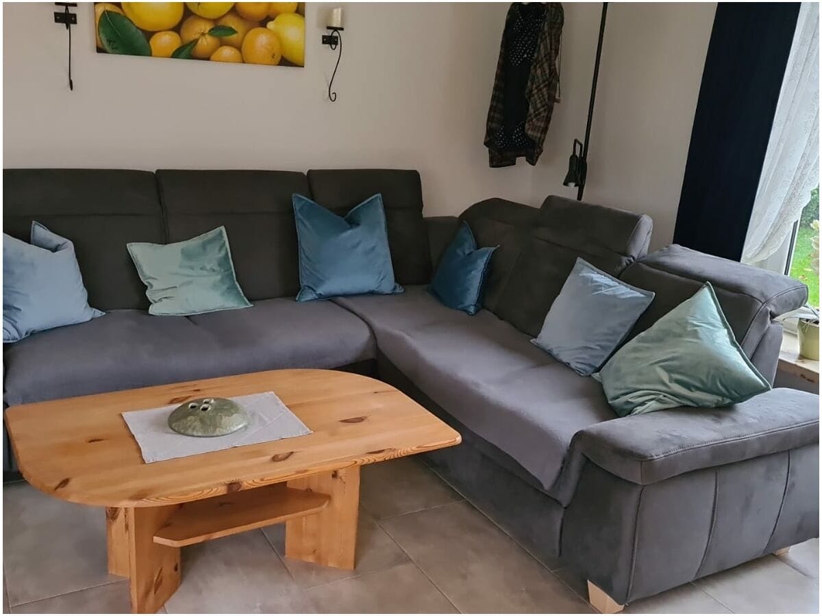 Unser neues Sofa