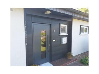 Maison de vacances Jork Enregistrement extérieur 14