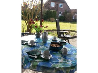 Maison de vacances Jork Enregistrement extérieur 3