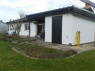 Maison de vacances Jork Enregistrement extérieur 6