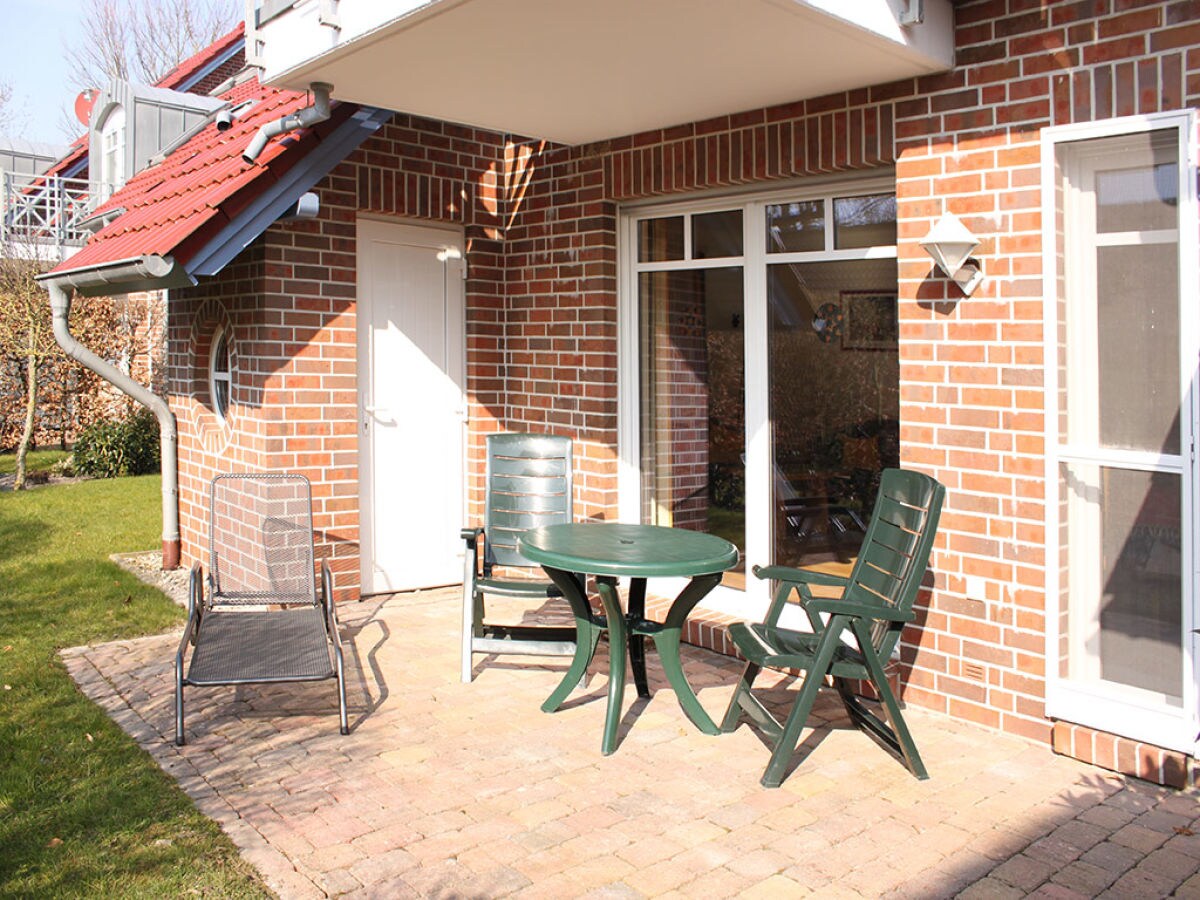 Terrasse in südwestlicher Ausrichtung