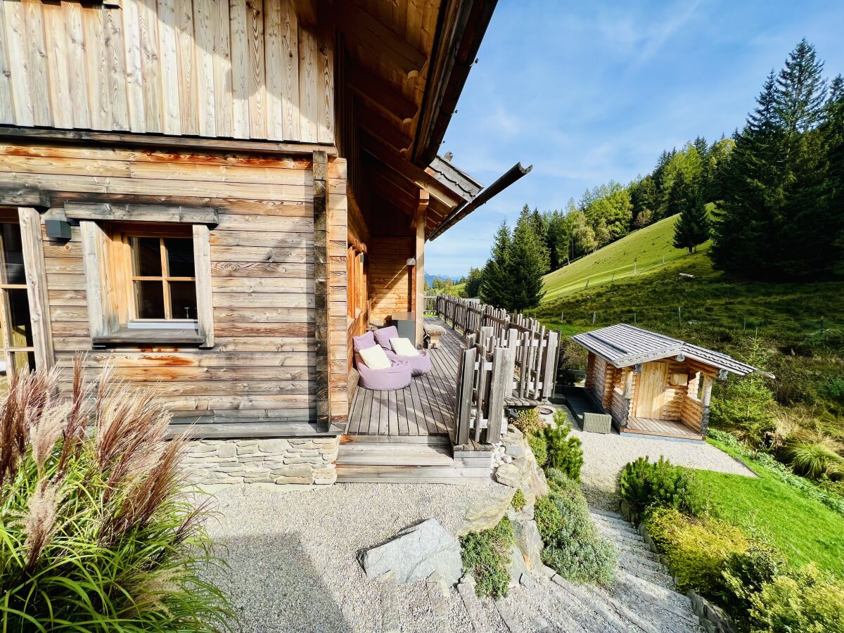 Chalet Haus im Ennstal Registrazione all'aperto 1