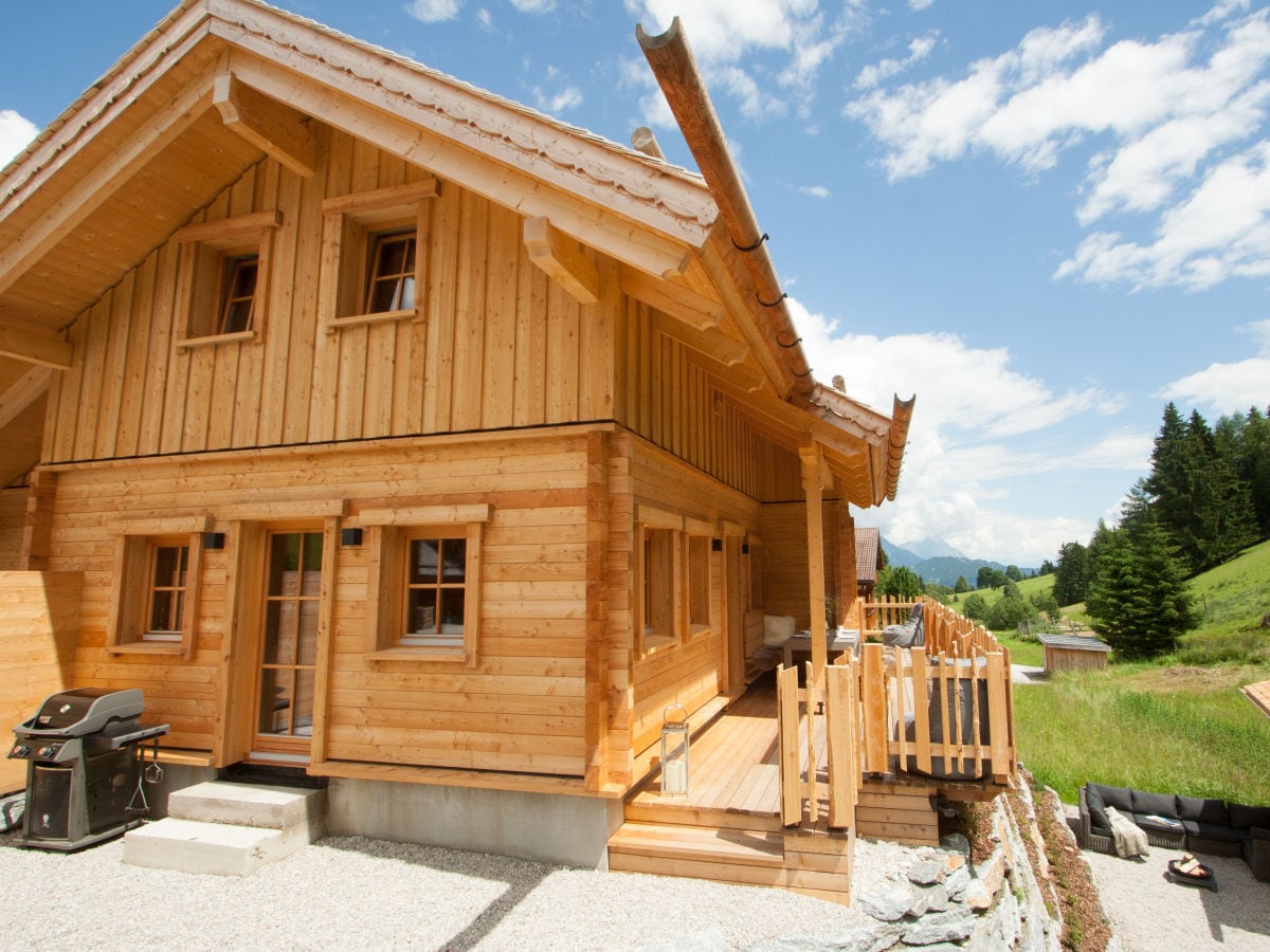 Chalet Haus im Ennstal Buitenaudio-opname 1