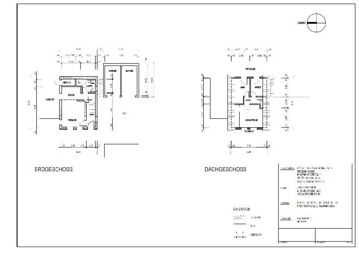 Grundriss Ferienwohnung