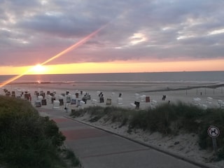 Abendstimmung am Strand