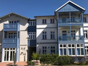 "Strandkorb" in the "Ostsee Domizil Sandburg"