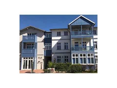 Ferienwohnung "Strandkorb" im Ostsee Domizil Sandburg