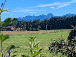 Wendelstein _ Sicht vom Balkon