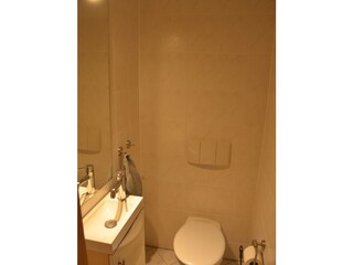 Toilette oben