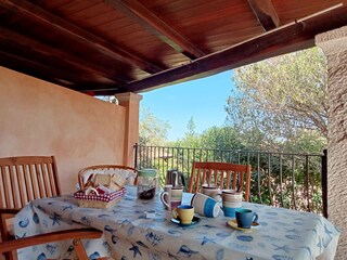 Holiday cottage Capo Comino Features 6