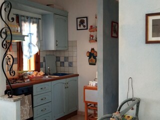 Holiday cottage Capo Comino Features 9