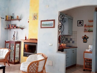 Holiday cottage Capo Comino Features 12