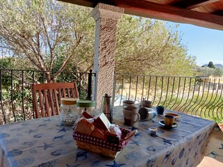 Holiday cottage Capo Comino Outdoor Recording 2