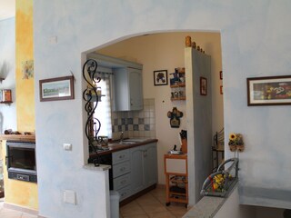 Holiday cottage Capo Comino Features 7