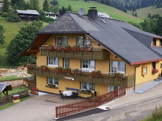 Haus von oben