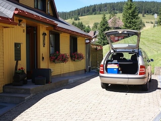Gepäck ein und ausladen