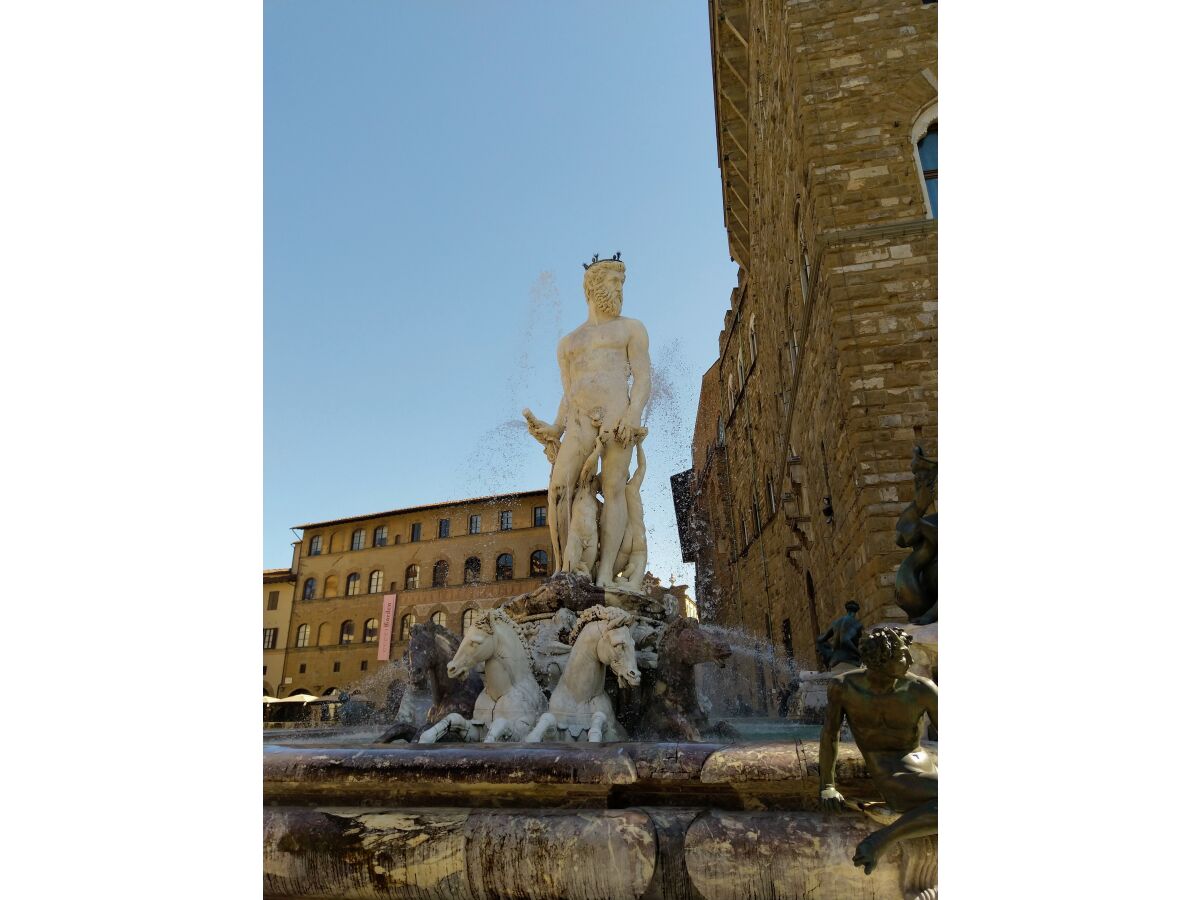 Neptunbrunnen, Piazza della Signioria, Florenz