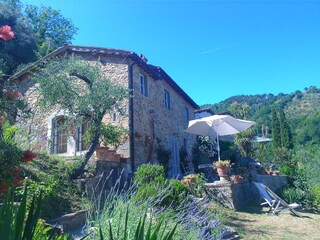 Casa de vacaciones Pescia Grabación al aire libre 3