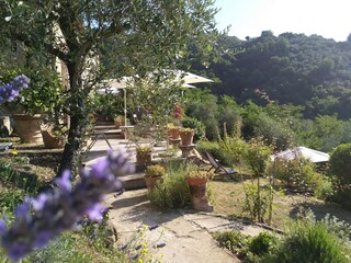 Casa de vacaciones Pescia Grabación al aire libre 7
