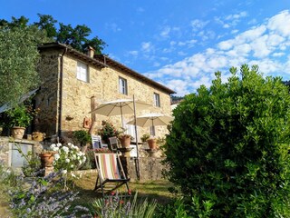 Casa de vacaciones Pescia Grabación al aire libre 12