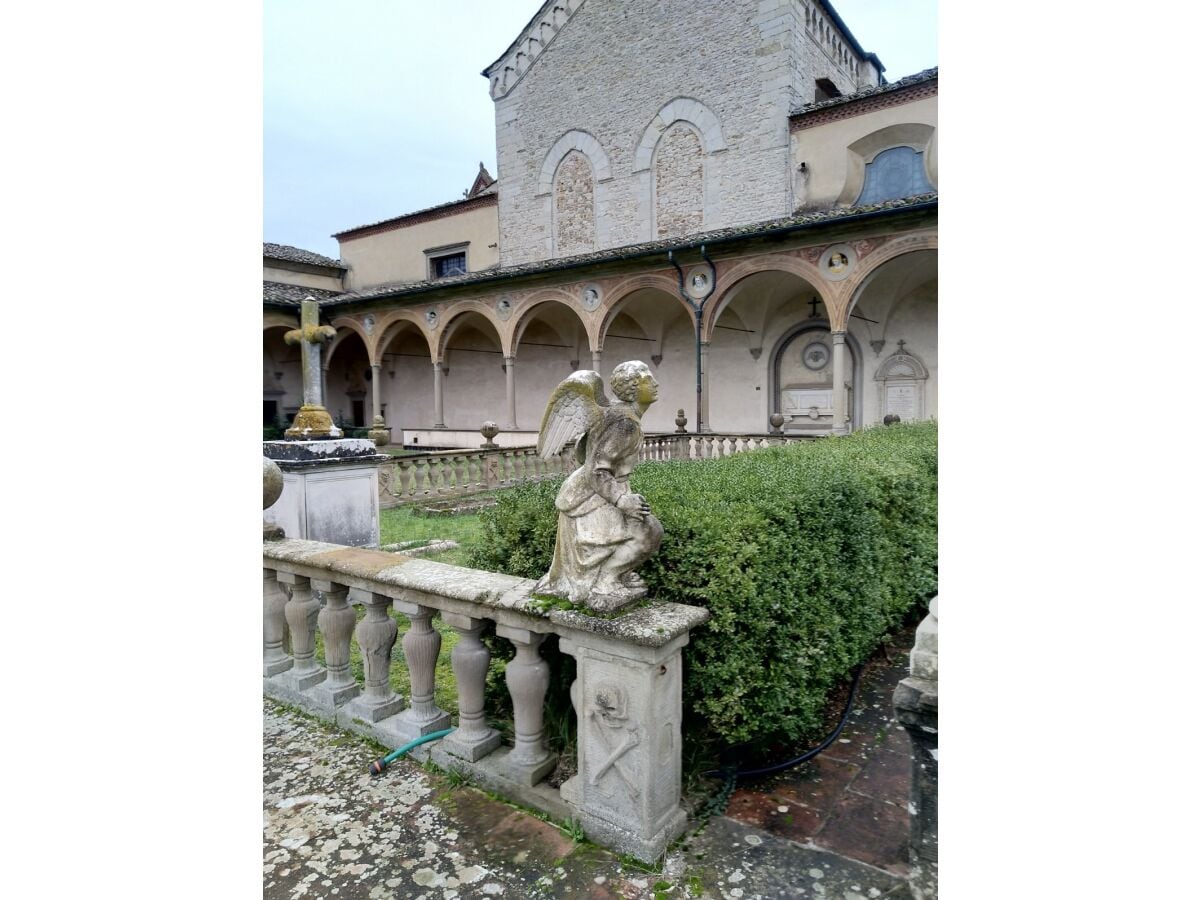 Certosa in Florenz ist bestimmt eine Besichtigung wert!