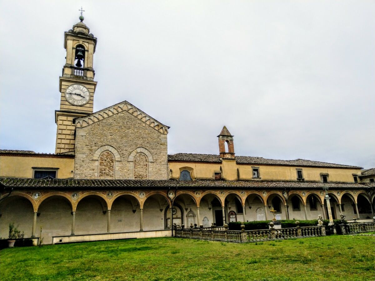 Certosa Florenz Innengarten