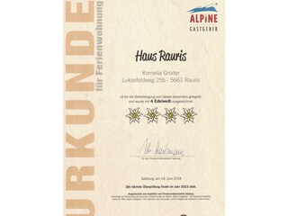 Holiday house Rauris Document 32