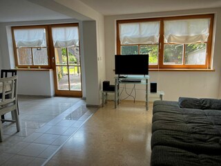 Wohnbereich zur Terrasse