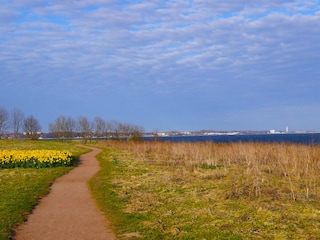 Umgebung Blick zum Ferienpark