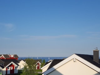 Ostsee FeWo mit traumhaftem Blick vom Balkon