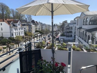 die Bäderarchitektur der Wilhelmstraße genießen