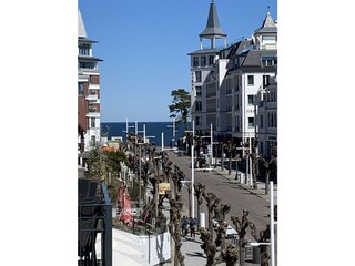 mit Blick bis zur Ostsee