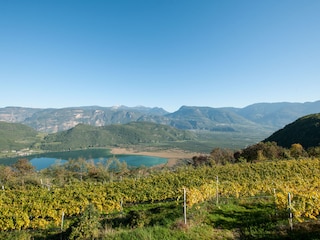Aussicht zum Kalterersee