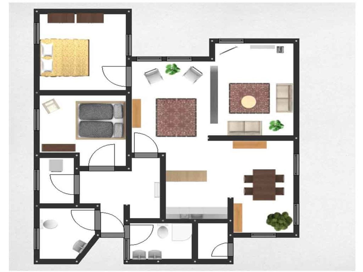 Ferienhaus Geldern Grundriss 22