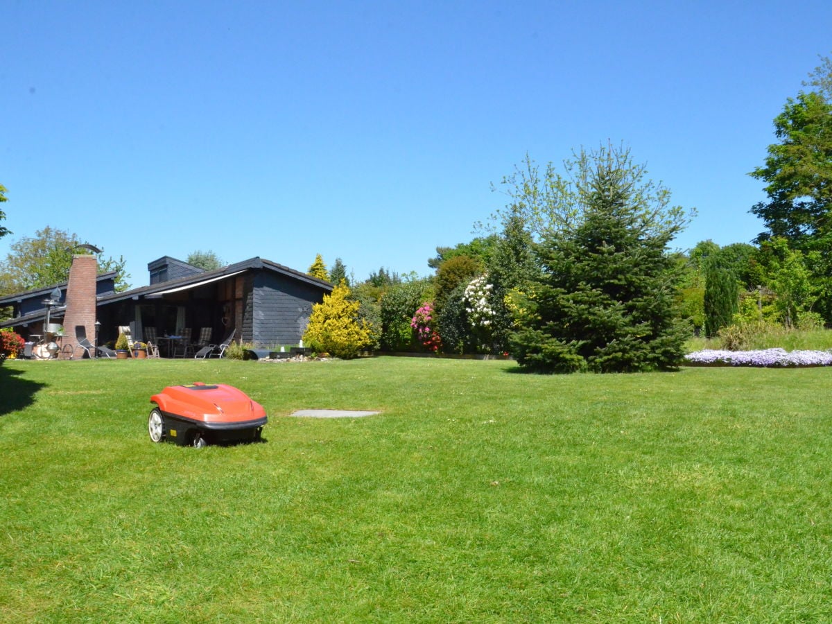 Ein kleiner Teil des umzäunten Garten