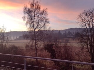 View from the roof terrace